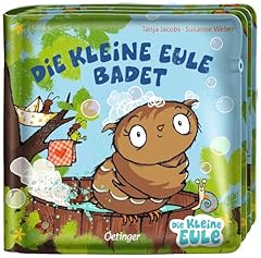 Kleine eule badet gebraucht kaufen  Wird an jeden Ort in Deutschland