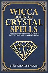 Wicca book crystal for sale  Delivered anywhere in UK