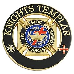 Knights templar round for sale  Delivered anywhere in USA 