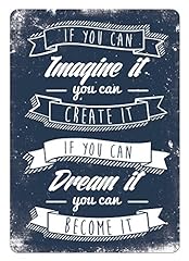Slogan imagine quote for sale  Delivered anywhere in UK