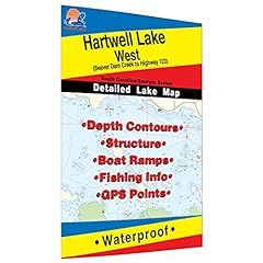 Hartwell lake west for sale  Delivered anywhere in USA 