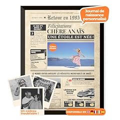 Journal anniversaire 1995 d'occasion  Livré partout en France
