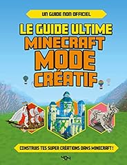 Guide ultime minecraft d'occasion  Livré partout en France
