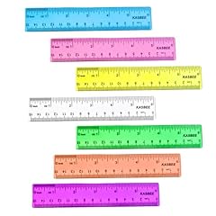 Inch rulers colored for sale  Delivered anywhere in USA 