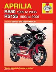 Aprilia RS50 1999-2006 & RS125 1993-2006 for sale  Delivered anywhere in UK