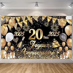 Seutgjie banderole joyeux d'occasion  Livré partout en France
