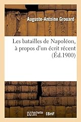 Batailles napoléon propos d'occasion  Livré partout en France