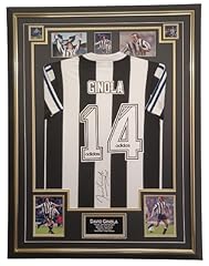 David ginola signed for sale  Delivered anywhere in UK