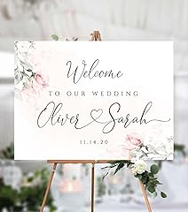 Welcome wedding sign for sale  Delivered anywhere in USA 