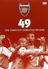 Arsenal complete unbeaten for sale  Delivered anywhere in UK