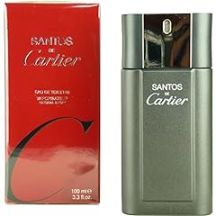 Cartier santos eau for sale  Delivered anywhere in USA 