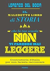 Maledetto libro storia usato  Spedito ovunque in Italia 