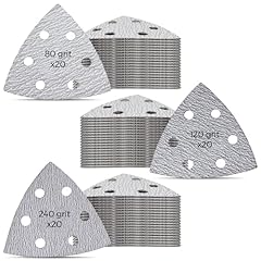 Triangle sandpaper oscillating for sale  Delivered anywhere in USA 