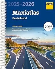 Adac maxiatlas 2025 gebraucht kaufen  Wird an jeden Ort in Deutschland