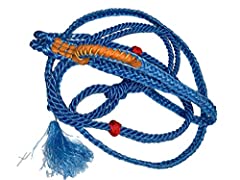 Used, FCBR Since 1996 Steer Rope Riding Rope Blue for sale  Delivered anywhere in USA 