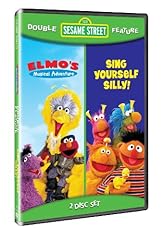 Sesame street double for sale  Delivered anywhere in USA 