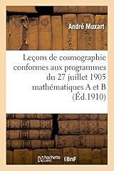 Leçons cosmographie conformes for sale  Delivered anywhere in UK