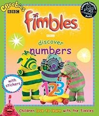 Fimbles discover numbers for sale  Delivered anywhere in UK