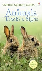 Animals tracks signs for sale  Delivered anywhere in UK