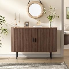 Walnut buffet sideboard for sale  Delivered anywhere in USA 