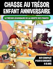 Chasse trésor enfant d'occasion  Livré partout en France