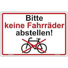 Schild bitte fahrräder gebraucht kaufen  Wird an jeden Ort in Deutschland