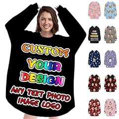 Custom wearable blanket for sale  Delivered anywhere in UK