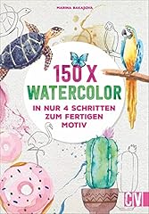 150x watercolor schritten gebraucht kaufen  Wird an jeden Ort in Deutschland