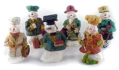 Professional snowman figurine for sale  Delivered anywhere in USA 