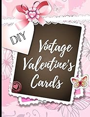 Diy vintage valentine for sale  Delivered anywhere in UK