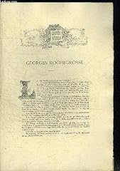 Georges rochegrosse feuillet d'occasion  Livré partout en France