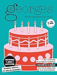 Georges anniversaire d'occasion  Livré partout en France