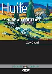 Huile peindre couteau d'occasion  Livré partout en France