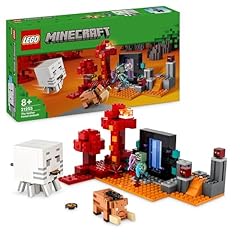 Lego minecraft embuscade d'occasion  Livré partout en France