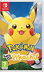 pokemon pikachu switch d'occasion  Livré partout en France