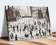 Canvasartshop winter pendlebur for sale  Delivered anywhere in UK