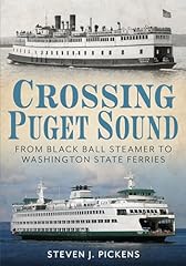 Crossing puget sound for sale  Delivered anywhere in USA 