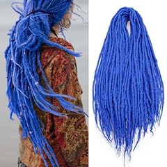 Inch wool dreadlock for sale  Delivered anywhere in USA 