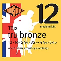 Rotosound tb12 bronze for sale  Delivered anywhere in UK