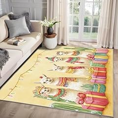 Mmyaoken llama rug for sale  Delivered anywhere in UK