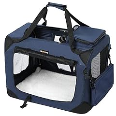 FEANDREA Dog Carrier, Folding Fabric Pet Carrier, 70 for sale  Delivered anywhere in UK