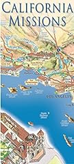 California missions map for sale  Delivered anywhere in USA 