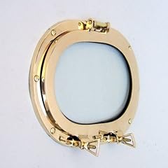 Brass porthole oblong for sale  Delivered anywhere in USA 