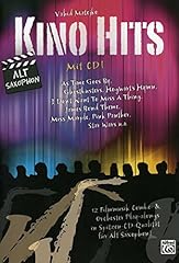 Kino hits altsaxophon gebraucht kaufen  Wird an jeden Ort in Deutschland