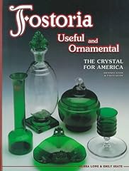 Fostoria useful ornamental for sale  Delivered anywhere in USA 