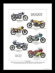 Ducati print art for sale  Delivered anywhere in Ireland