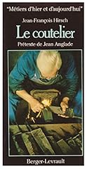 Coutelier métiers hier d'occasion  Livré partout en France