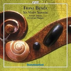Benda sonates violon. d'occasion  Livré partout en Belgiqu
