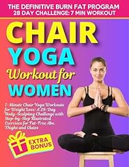 Minute chair yoga for sale  Delivered anywhere in UK