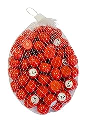 Numbered balls bingo for sale  Delivered anywhere in Ireland